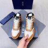 sy_no_6013D320EC8BE5E240F3CCE0053727EB_3 Dior Caramel-White Spliced B27 Mid-Top Sneaker