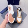 sy_no_6013D320EC8BE5E240F3CCE0053727EB_7 Dior Caramel-White Spliced B27 Mid-Top Sneaker
