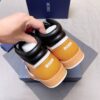 sy_no_6013D320EC8BE5E240F3CCE0053727EB_8 Dior Caramel-White Spliced B27 Mid-Top Sneaker