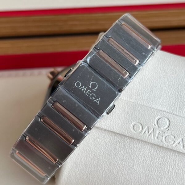 sy_no_60186DF52F658C5666A65FE9DCDB74BB_8 Omega Constellation Series Constellation Watch Mechanical Movement Ultimate Observatory Watch Diamond Carving Men's Watch Swiss Watch 39mm White Dial Stainless Steel Case