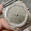 sy_no_610C18C744EFD43FF90C68569D4F84D3_1 BVLGARI Watch Automatic Mechanical Movement Stainless Steel Strap White Dial