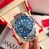 sy_no_611DC8F14ECBF31A489DB10AD4BB6246_0 Omega Seamaster Series 300m Diving Watch Automatic Mechanical Movement Blue Dial Stainless Steel Strap