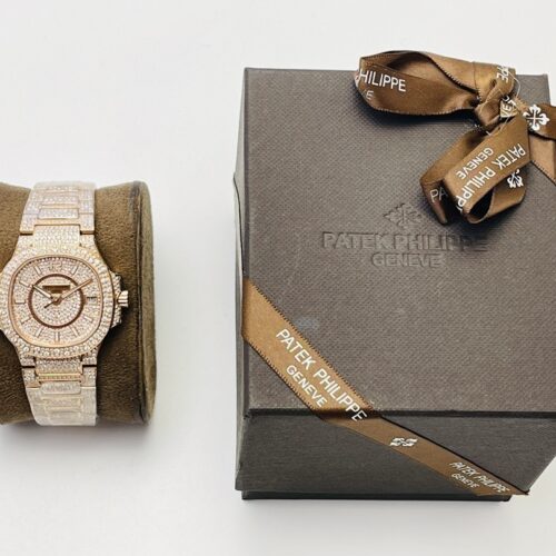 sy_no_6185ED55FA8DD551AE7AA75CA8470417_0 Patek Philippe Sport Elegance NAUTILUS Series Nautilus Automatic Mechanical Movement