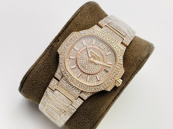 Patek Philippe Sport Elegance NAUTILUS Series Nautilus Automatic Mechanical Movement