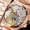 sy_no_61F424F446F5416F40D360E5C3D91A86_7 Patek Philippe Sporty Elegance NAUTILUS Series Nautilus Automatic Mechanical Movement Coffee colored Dial