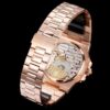 sy_no_61F424F446F5416F40D360E5C3D91A86_8 Patek Philippe Sporty Elegance NAUTILUS Series Nautilus Automatic Mechanical Movement Coffee colored Dial