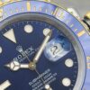 Rolex automatic mechanical movement 300 meter waterproof men's watch Swiss watch 40mm blue dial gold steel case