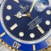 Rolex automatic mechanical movement 300 meter waterproof men's watch Swiss watch 40mm blue dial gold steel case