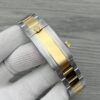 Rolex automatic mechanical movement 300 meter waterproof men's watch Swiss watch 40mm blue dial gold steel case