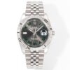 Rolex Dog Tooth Ring Diary Series Green Luo Automatic Mechanical Movement 100m Waterproof Day Display Large Calendar Men's Watch Swiss Watch 41mm