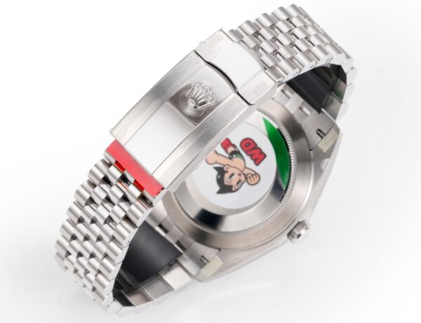 Rolex Dog Tooth Ring Diary Series Green Luo Automatic Mechanical Movement 100m Waterproof Day Display Large Calendar Men's Watch Swiss Watch 41mm