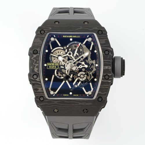 sy_no_62B517C345906E792A6F09E46781C82B_0 Richard Mille manual mechanical movement Richard Mille men's watch Swiss watch black dial