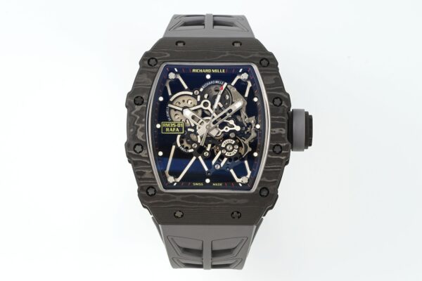 sy_no_62B517C345906E792A6F09E46781C82B_0 Richard Mille manual mechanical movement Richard Mille men's watch Swiss watch black dial