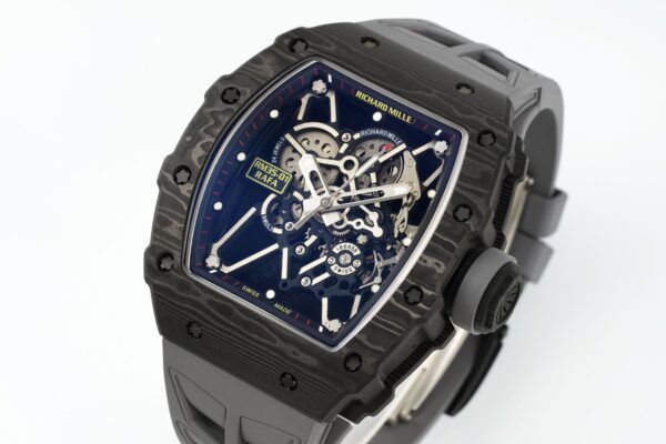 sy_no_62B517C345906E792A6F09E46781C82B_2 Richard Mille manual mechanical movement Richard Mille men's watch Swiss watch black dial