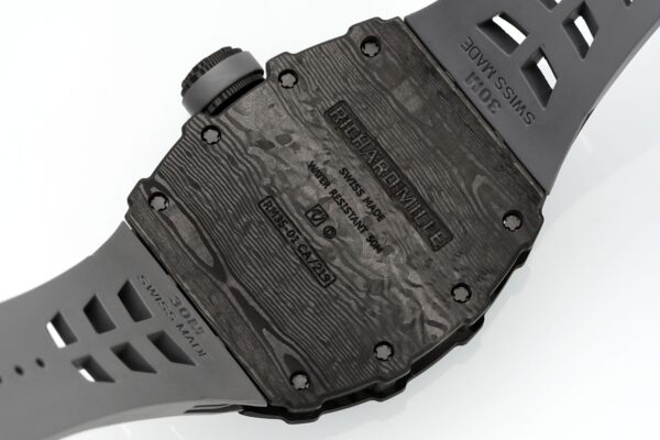 sy_no_62B517C345906E792A6F09E46781C82B_8 Richard Mille manual mechanical movement Richard Mille men's watch Swiss watch black dial