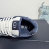 sy_no_62E0172D7F0A063FB54223314E7846E2_2 Dior Blue Denim White Rhinestone Logo Low Sneaker