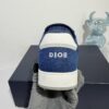 sy_no_62E0172D7F0A063FB54223314E7846E2_3 Dior Blue Denim White Rhinestone Logo Low Sneaker