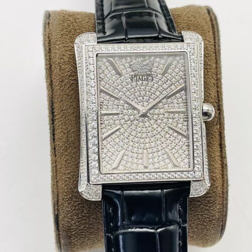 sy_no_631C7820F318A8FF31334A4744AF0D73_0 Piaget automatic mechanical movement 30 meter waterproof unisex Swiss watch 46 * 36mm gray dial