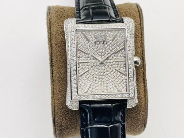 sy_no_631C7820F318A8FF31334A4744AF0D73_0 Piaget automatic mechanical movement 30 meter waterproof unisex Swiss watch 46 * 36mm gray dial