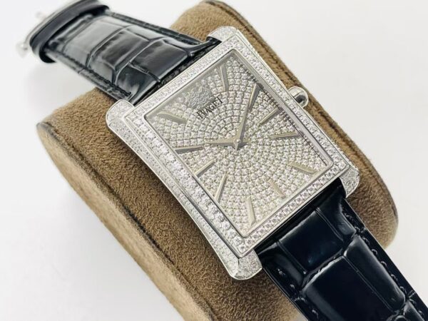 sy_no_631C7820F318A8FF31334A4744AF0D73_1 Piaget automatic mechanical movement 30 meter waterproof unisex Swiss watch 46 * 36mm gray dial