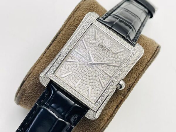 sy_no_631C7820F318A8FF31334A4744AF0D73_2 Piaget automatic mechanical movement 30 meter waterproof unisex Swiss watch 46 * 36mm gray dial