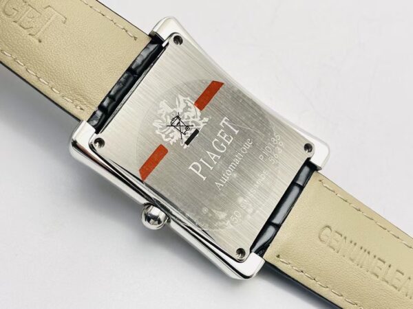 sy_no_631C7820F318A8FF31334A4744AF0D73_6 Piaget automatic mechanical movement 30 meter waterproof unisex Swiss watch 46 * 36mm gray dial