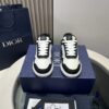 sy_no_636646FE9A6372937FDCA20C5468346D_1 Dior Black Denim White Crystal Logo Low Sneaker