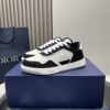 sy_no_636646FE9A6372937FDCA20C5468346D_2 Dior Black Denim White Crystal Logo Low Sneaker