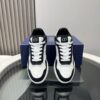 sy_no_636646FE9A6372937FDCA20C5468346D_6 Dior Black Denim White Crystal Logo Low Sneaker