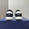 sy_no_636646FE9A6372937FDCA20C5468346D_7 Dior Black Denim White Crystal Logo Low Sneaker