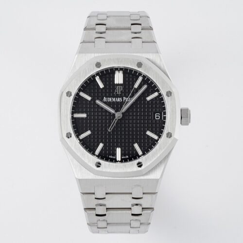 sy_no_63806379E76B5F2823770BBEA24A0EF1_0 AUDEMARS PIGUET Audemars Piguet Royal Oak ROYAL OAK series automatic mechanical movement black dial