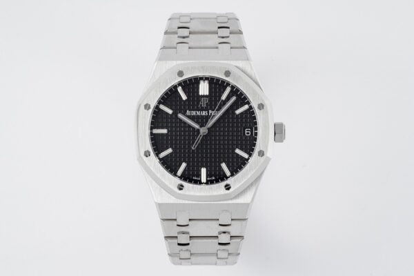 sy_no_63806379E76B5F2823770BBEA24A0EF1_0 AUDEMARS PIGUET Audemars Piguet Royal Oak ROYAL OAK series automatic mechanical movement black dial