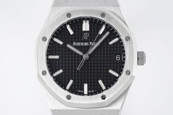 sy_no_63806379E76B5F2823770BBEA24A0EF1_1 AUDEMARS PIGUET Audemars Piguet Royal Oak ROYAL OAK series automatic mechanical movement black dial