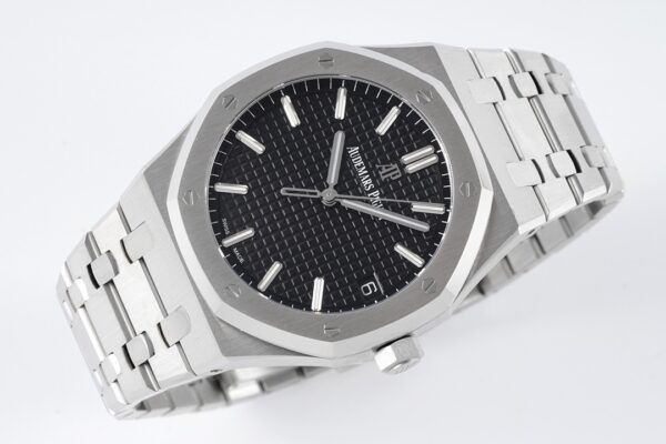 sy_no_63806379E76B5F2823770BBEA24A0EF1_2 AUDEMARS PIGUET Audemars Piguet Royal Oak ROYAL OAK series automatic mechanical movement black dial