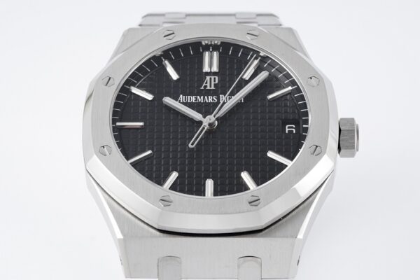 sy_no_63806379E76B5F2823770BBEA24A0EF1_3 AUDEMARS PIGUET Audemars Piguet Royal Oak ROYAL OAK series automatic mechanical movement black dial