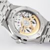 sy_no_63806379E76B5F2823770BBEA24A0EF1_7 AUDEMARS PIGUET Audemars Piguet Royal Oak ROYAL OAK series automatic mechanical movement black dial