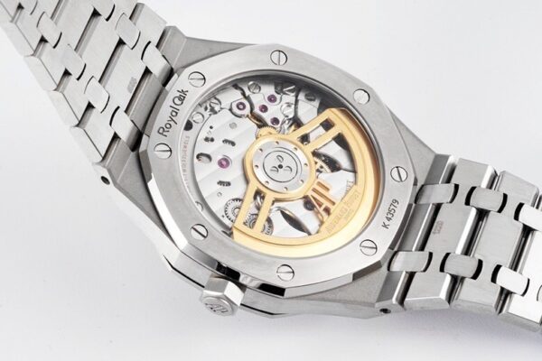 sy_no_63806379E76B5F2823770BBEA24A0EF1_7 AUDEMARS PIGUET Audemars Piguet Royal Oak ROYAL OAK series automatic mechanical movement black dial