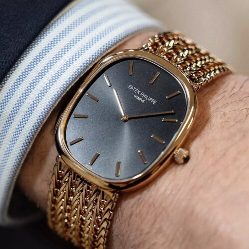 sy_no_638FA1E50968D69598F102ACD67999A6_0 Patek Philippe GOLD ELLIPS series automatic mechanical movement
