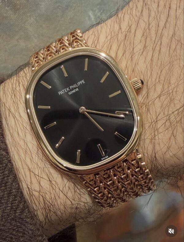 sy_no_638FA1E50968D69598F102ACD67999A6_1 Patek Philippe GOLD ELLIPS series automatic mechanical movement