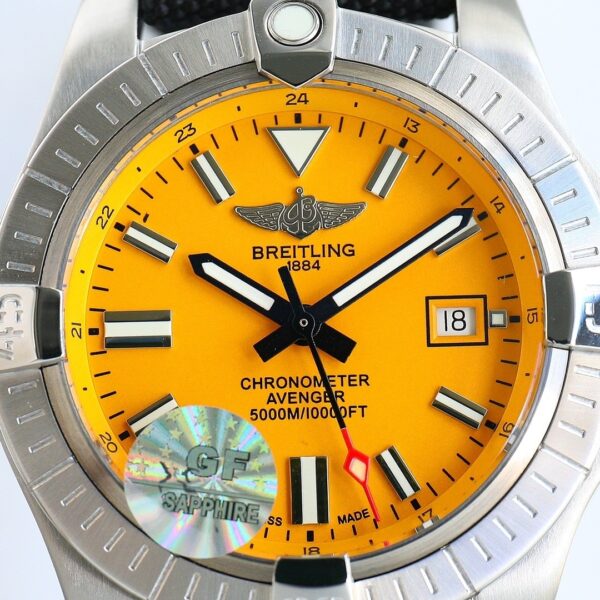 sy_no_64626BBCED451CB204EE218F4F647387_2 BREITLING Breitling Avenger Automatic Mechanical Movement 3000m Waterproof