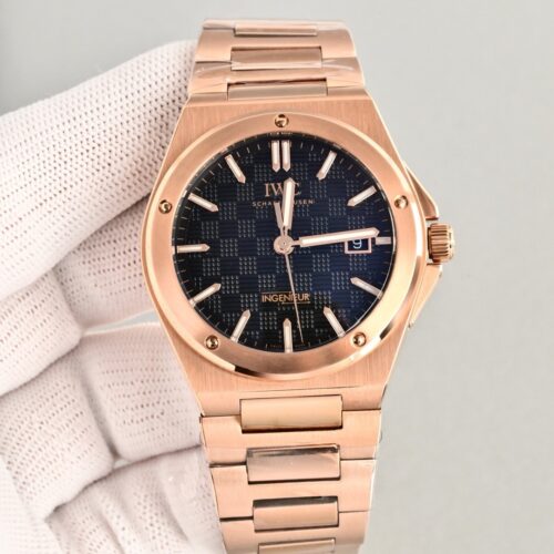 sy_no_64A313F4B433C2E4EAD1F146079A05C5_0 IWC Engineer Series Automatic Mechanical Movement Fashion Style Men's Watch Stainless Steel Case Stainless Steel Strap