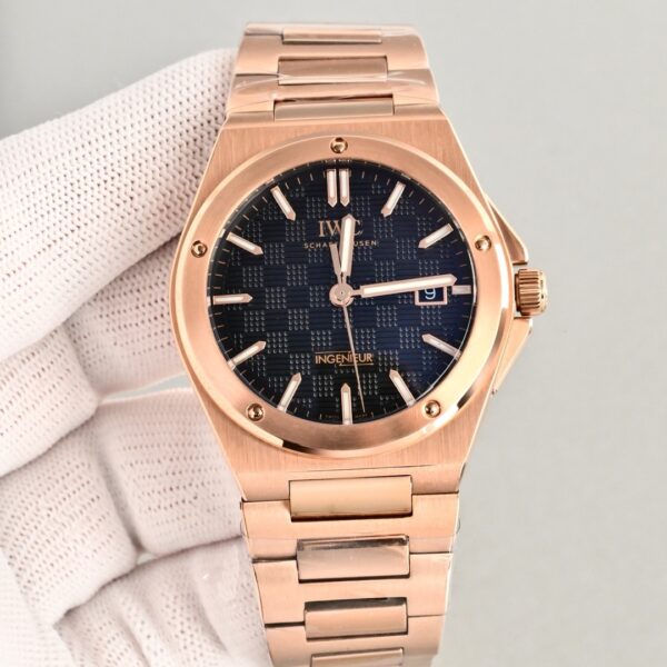 sy_no_64A313F4B433C2E4EAD1F146079A05C5_0 IWC Engineer Series Automatic Mechanical Movement Fashion Style Men's Watch Stainless Steel Case Stainless Steel Strap