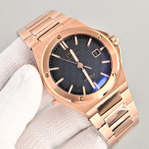 sy_no_64A313F4B433C2E4EAD1F146079A05C5_1 IWC Engineer Series Automatic Mechanical Movement Fashion Style Men's Watch Stainless Steel Case Stainless Steel Strap