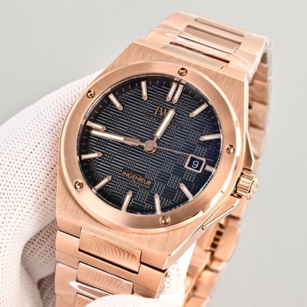sy_no_64A313F4B433C2E4EAD1F146079A05C5_2 IWC Engineer Series Automatic Mechanical Movement Fashion Style Men's Watch Stainless Steel Case Stainless Steel Strap