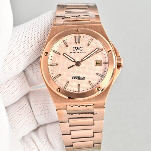 sy_no_64A313F4B433C2E4EAD1F146079A05C5_3 IWC Engineer Series Automatic Mechanical Movement Fashion Style Men's Watch Stainless Steel Case Stainless Steel Strap