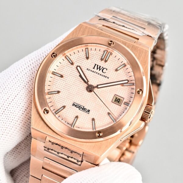 sy_no_64A313F4B433C2E4EAD1F146079A05C5_5 IWC Engineer Series Automatic Mechanical Movement Fashion Style Men's Watch Stainless Steel Case Stainless Steel Strap
