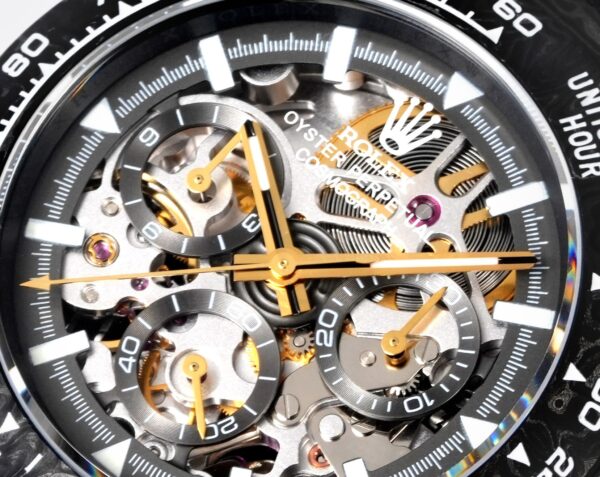 sy_no_64C1B11967BB1197DD8B3A2700D9E65F_4 TW Factory ROLEX Universe Timing Daytona Series Carbon Fiber