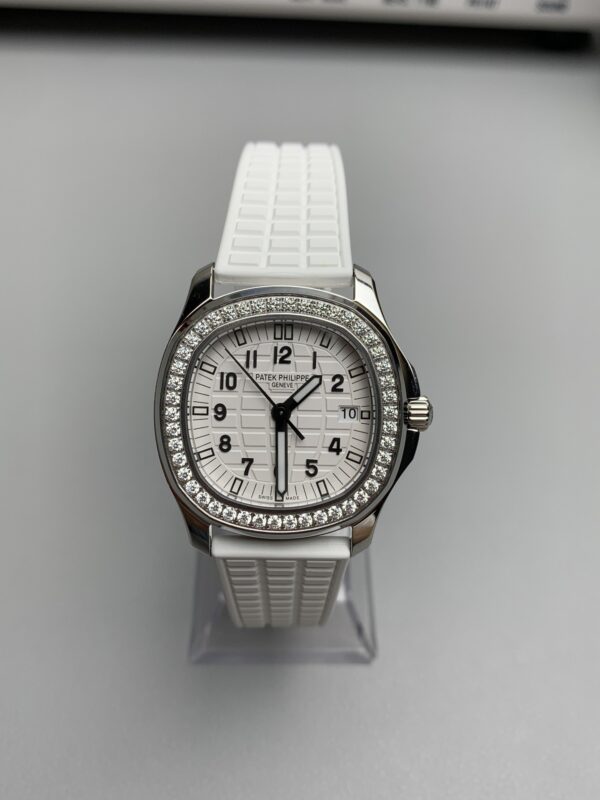 sy_no_650E7F25D79E42A0688706B1327F9E8C_0 Patek Philippe AQUANAUT series quartz movement 120 meter waterproof women's watch Swiss watch