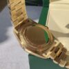 sy_no_66205D343E1812C06C6A46B2D34B31DE_3 Rolex Dog Tooth Ring Week Calendar Automatic Mechanical Movement Green Dial