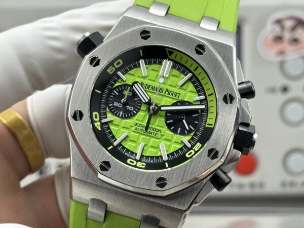 sy_no_66324312381F450D4E4F42BCFF4B9398_4 AUDEMARS PIGUET Royal Oak Offshore Series Automatic Mechanical Movement 300m Waterproof Men's Watch Swiss Watch